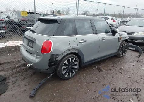 2016 Mini Hardtop Cooper z USA, uszkodzony, nr VIN WMWXU1C56G2D12029